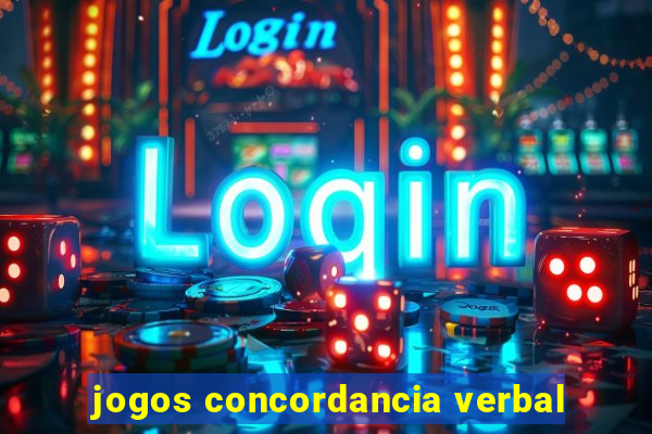 jogos concordancia verbal